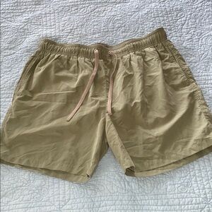 NWOT Benibeca Kasimba Mid Length Shorts